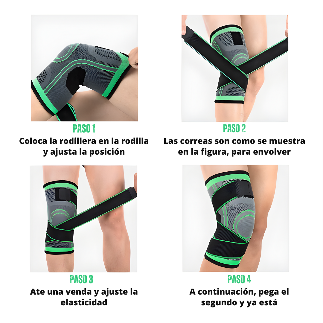 Rodillera de Compresión Premium