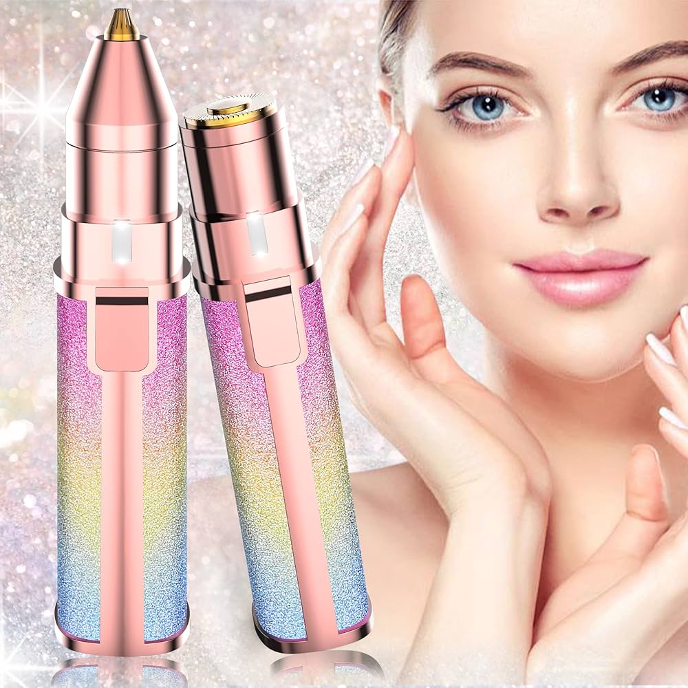 Depilador facial y de cejas 2en1