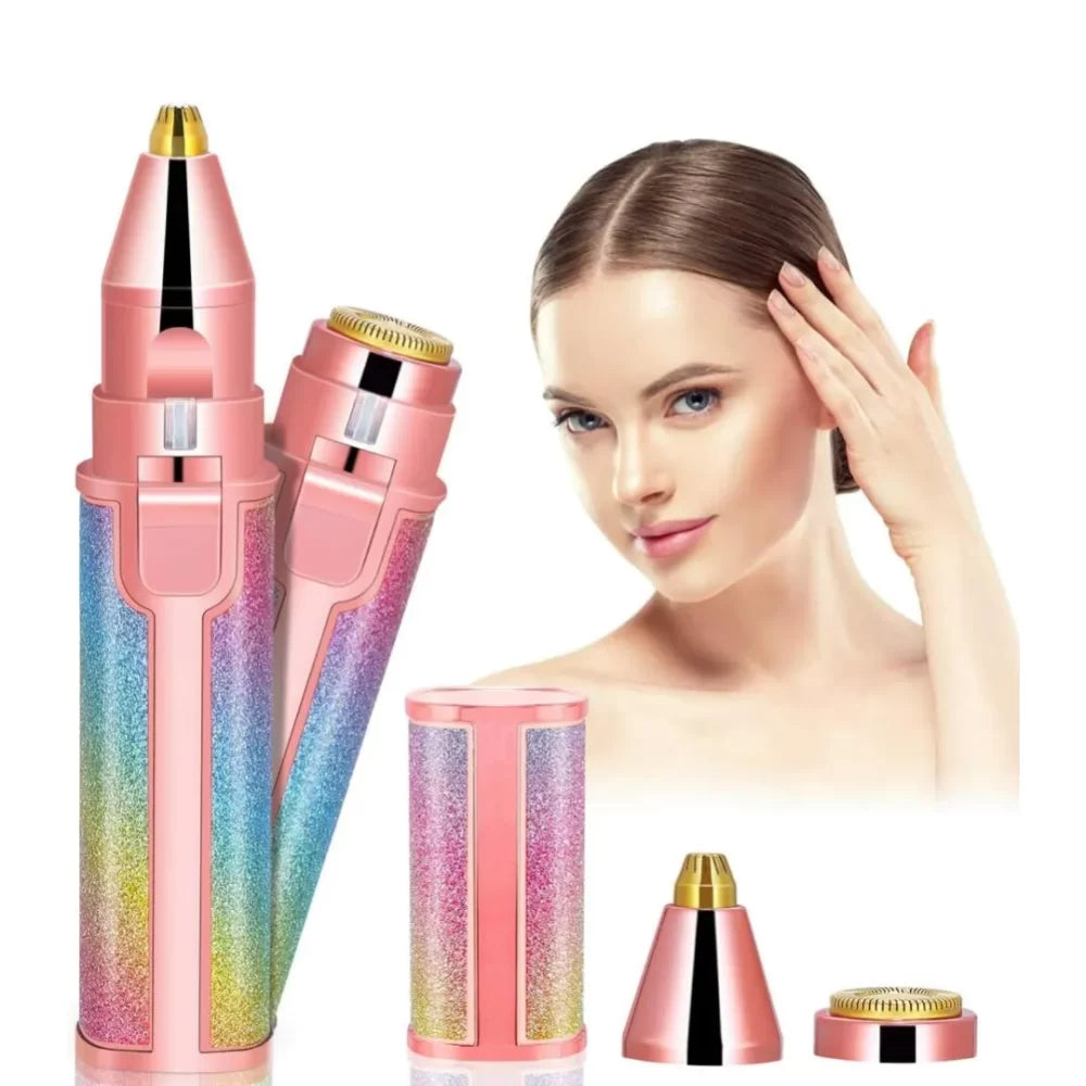 Depilador facial y de cejas 2en1