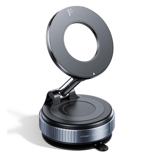 Soporte magnético para celular para utilizarlo en cualquier lugar