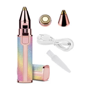 Depilador facial y de cejas 2en1